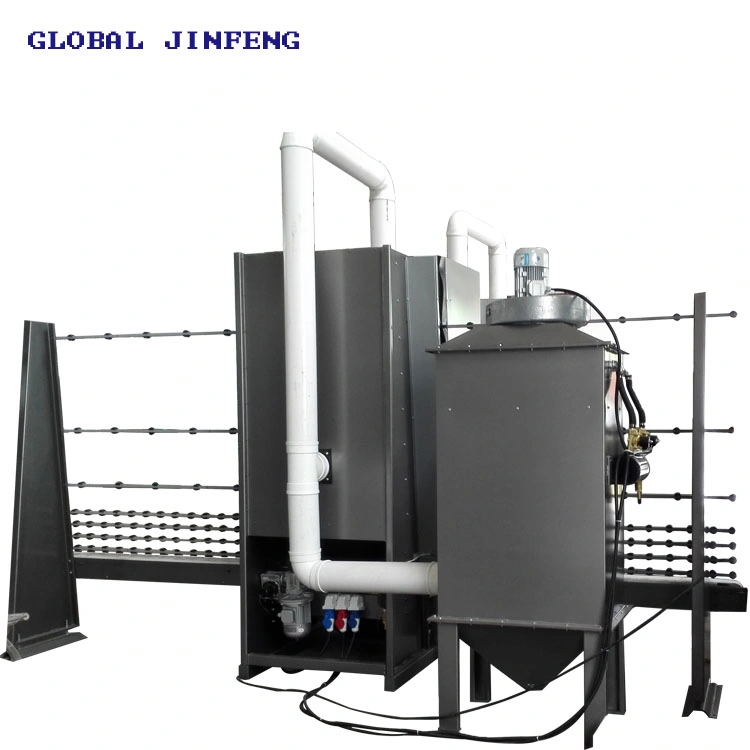 Jfp2500 Glass Frosting Machine Sandblasting Machine