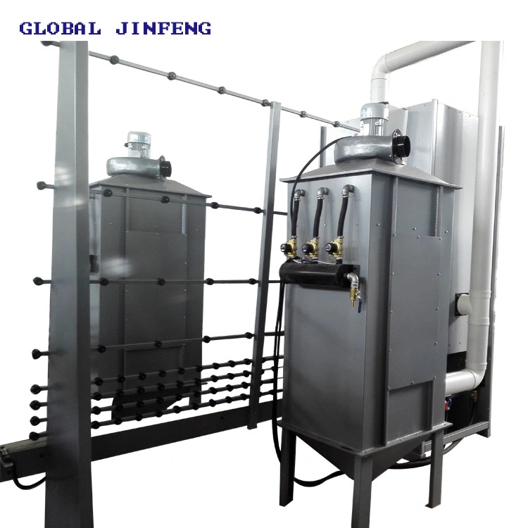 New Automatic Shower Glass Frosting Machine with Ce