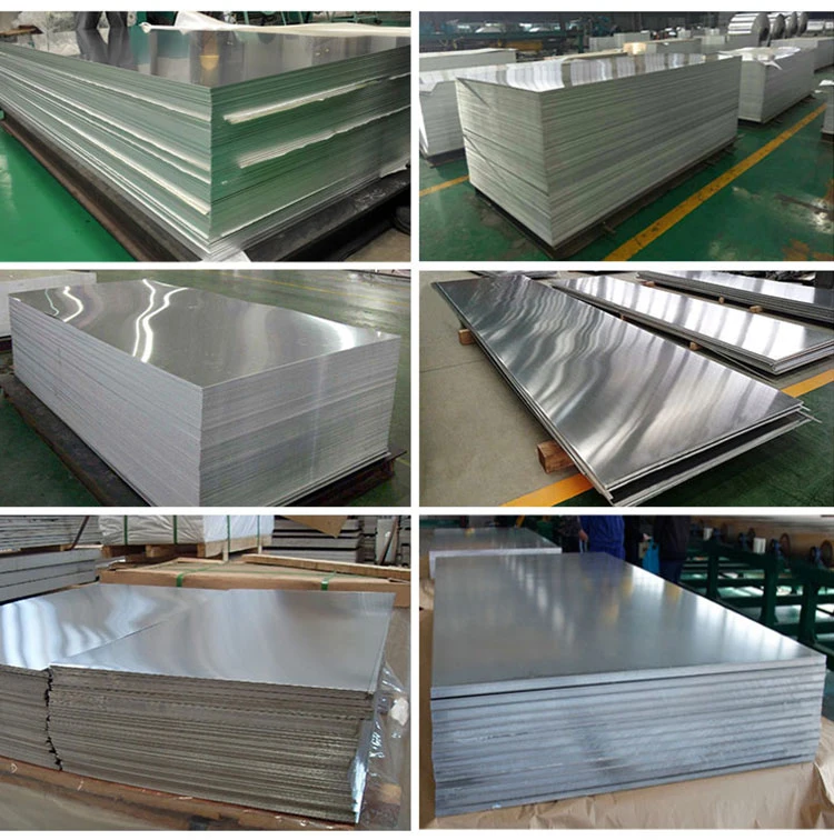 3003 5052 5083 6061 6063 6082 7075 Aluminum Sheet 1mm Aluminum Plate Building Material Made in China